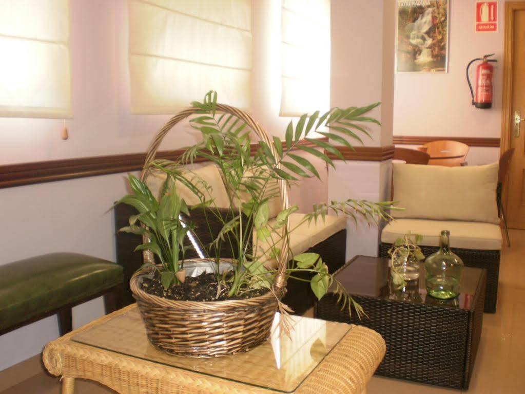 Hotel Dora Plasencia Bagian luar foto