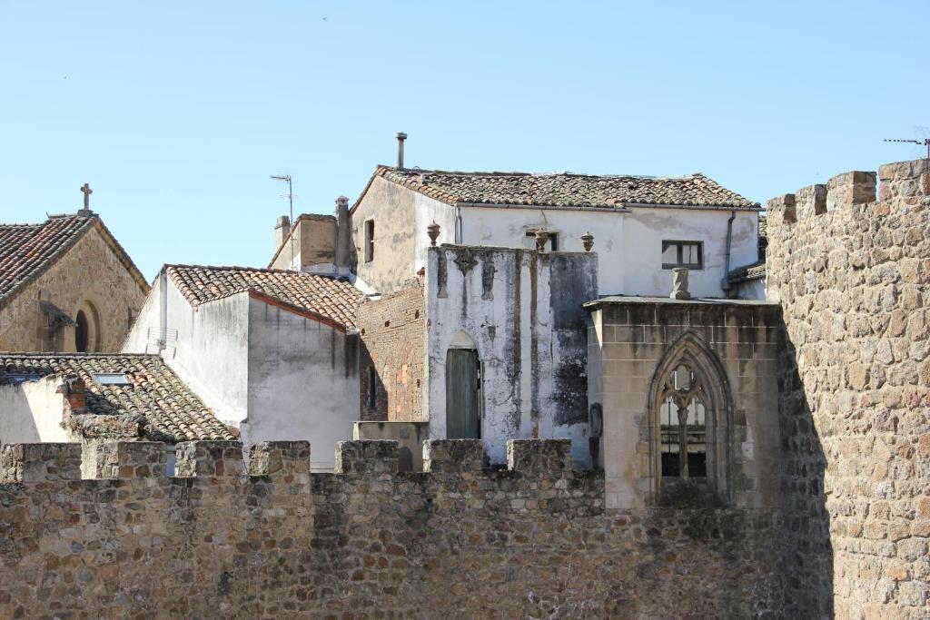 Hotel Dora Plasencia Bagian luar foto